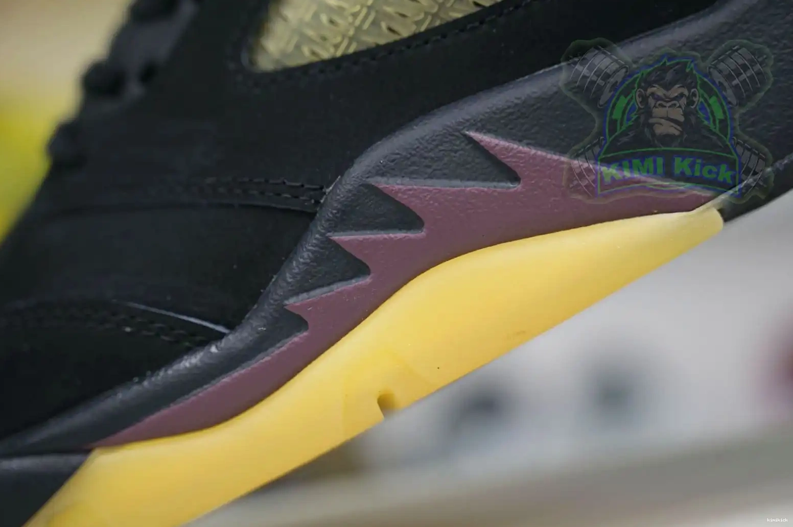 x Jordan Air A 5 MA MANIÉRE Kimikick 0608